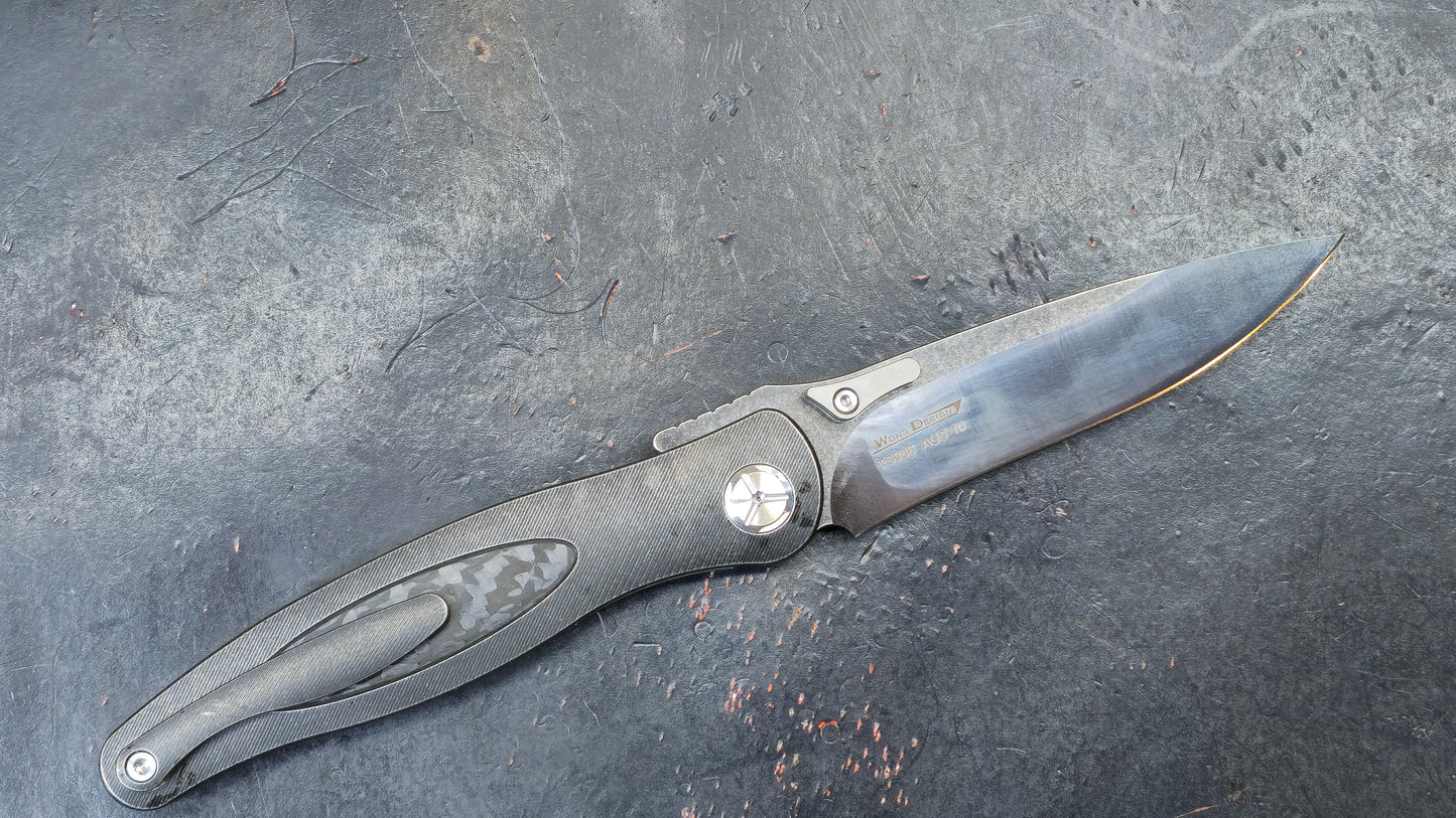 TWOSUN TS386 Titanium / Carbon Fiber AUS 10 (NEW)
