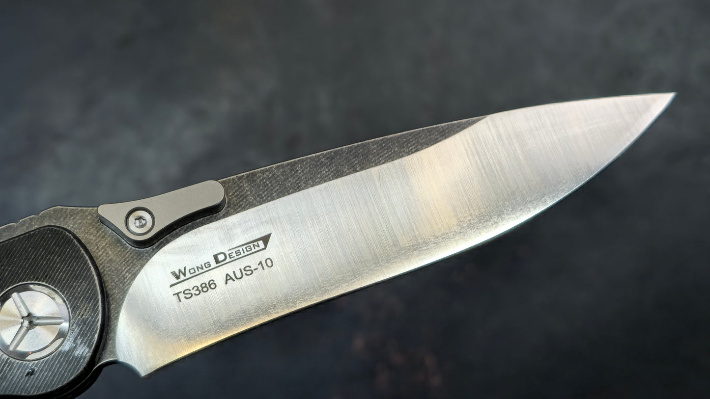 TWOSUN TS386 Titanium / Carbon Fiber AUS 10 (NEW)