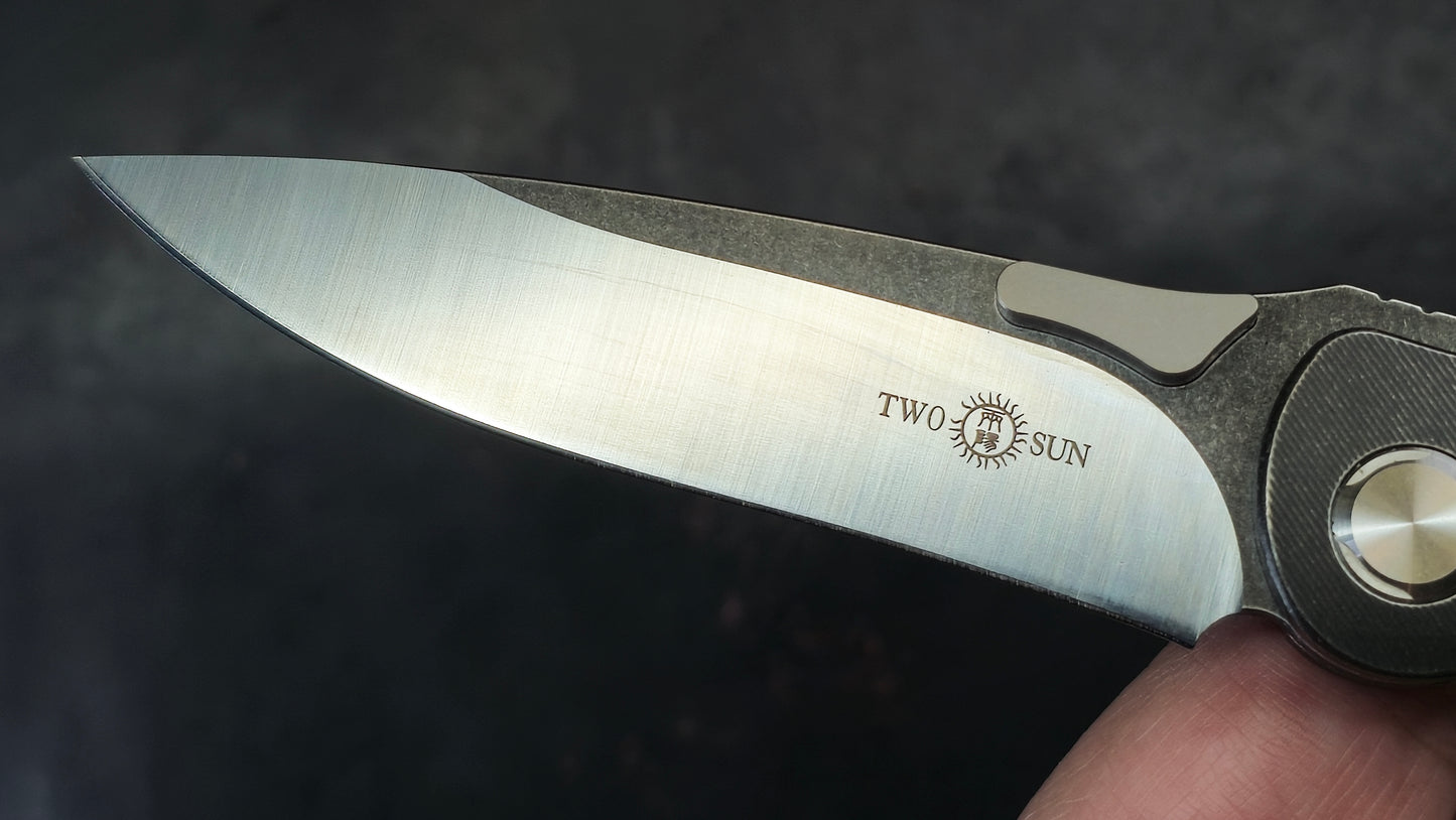 TWOSUN TS386 Titanium / Carbon Fiber AUS 10 (NEW)