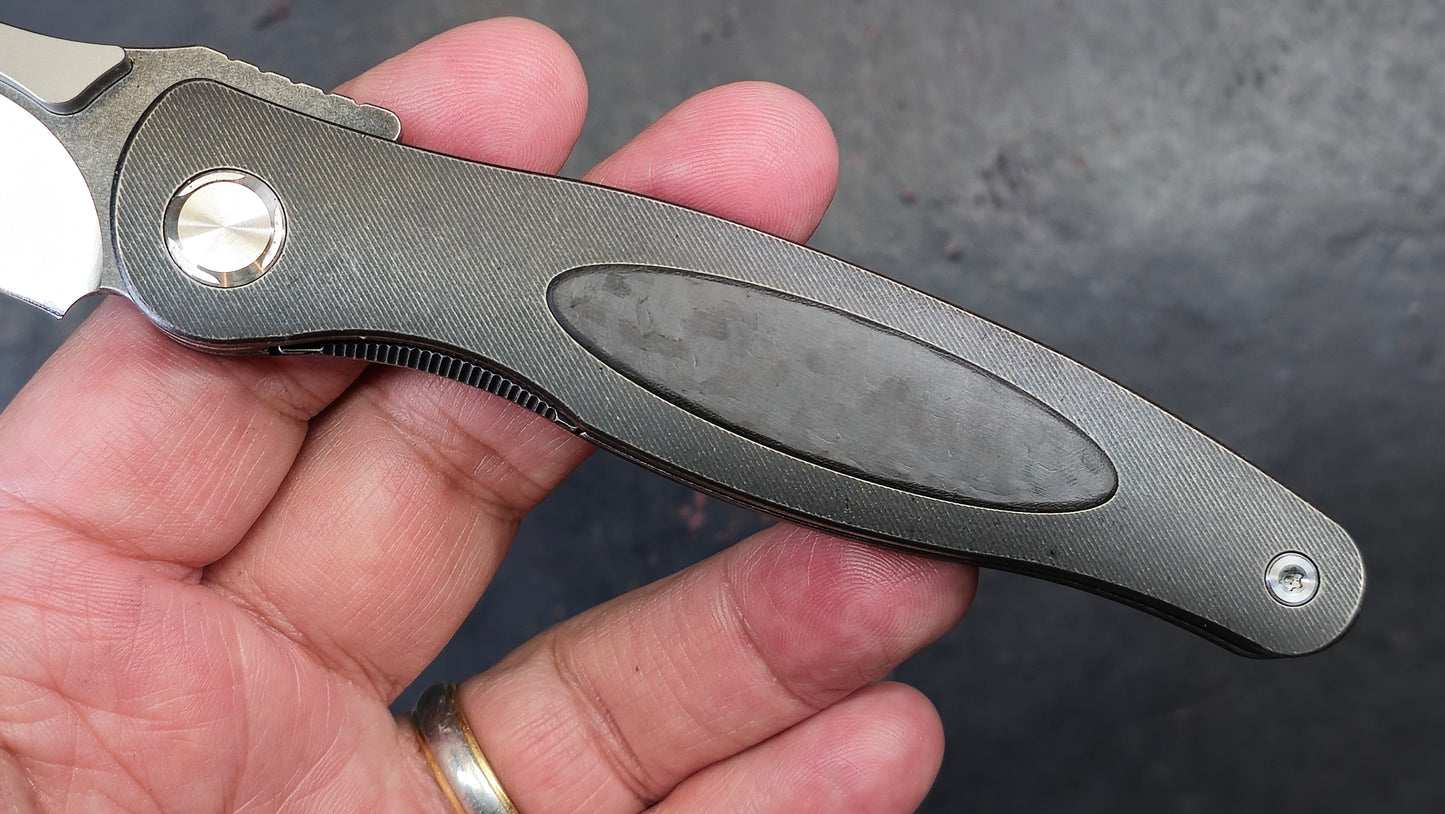 TWOSUN TS386 Titanium / Carbon Fiber AUS 10 (NEW)