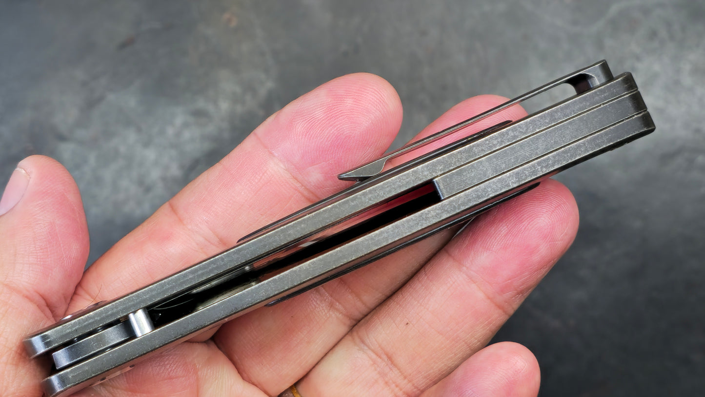 TWOSUN TS386 Titanium / Carbon Fiber AUS 10 (NEW)