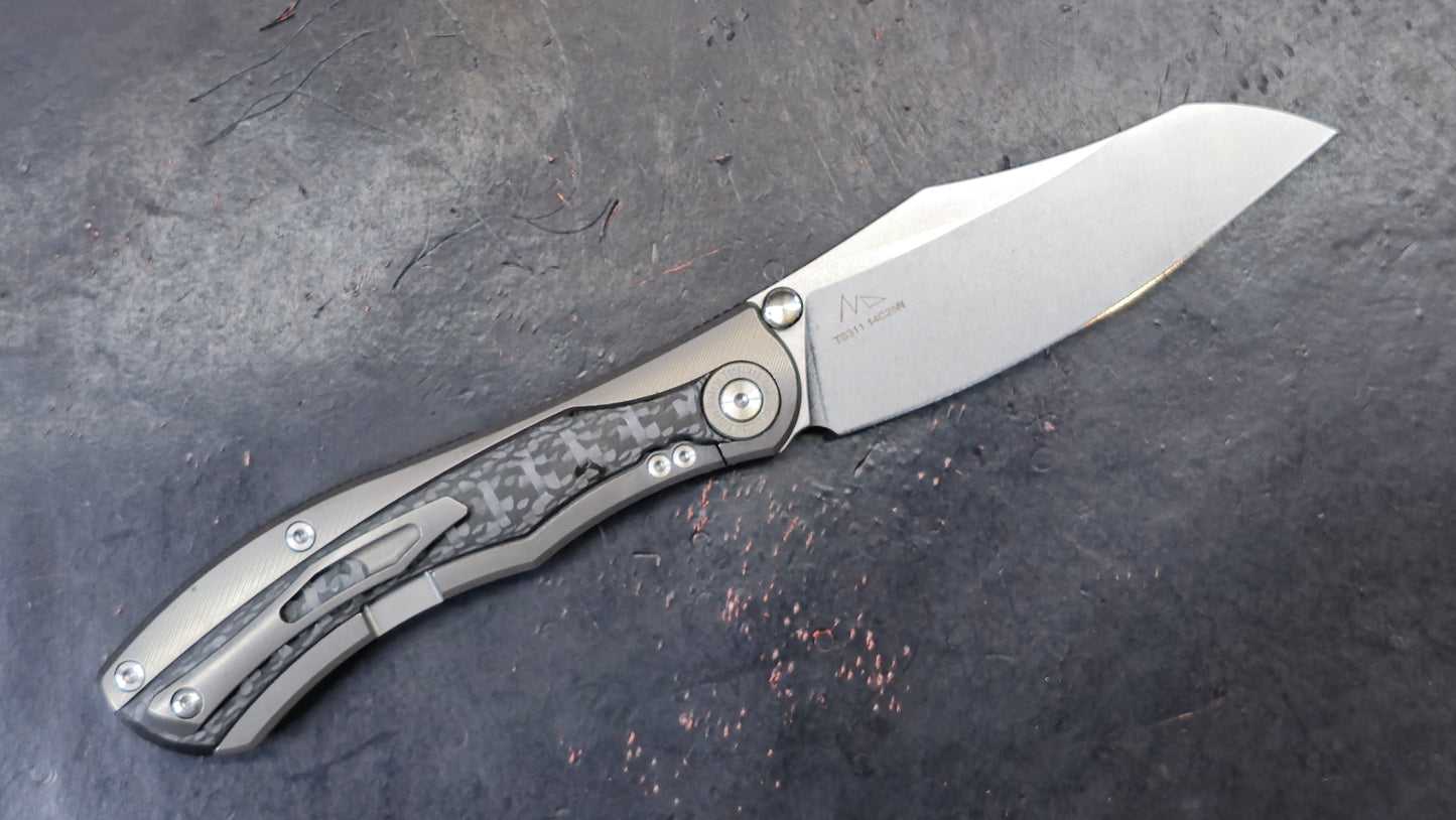 TWOSUN TS311 Titanium / Carbon Fiber 14C28N (NEW)
