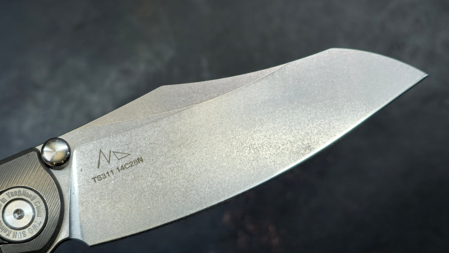 TWOSUN TS311 Titanium / Carbon Fiber 14C28N (NEW)