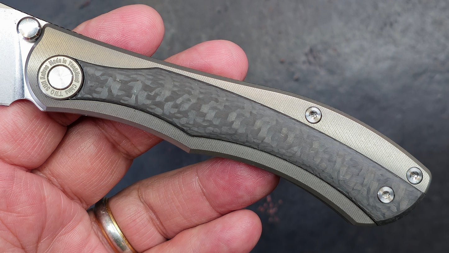 TWOSUN TS311 Titanium / Carbon Fiber 14C28N (NEW)