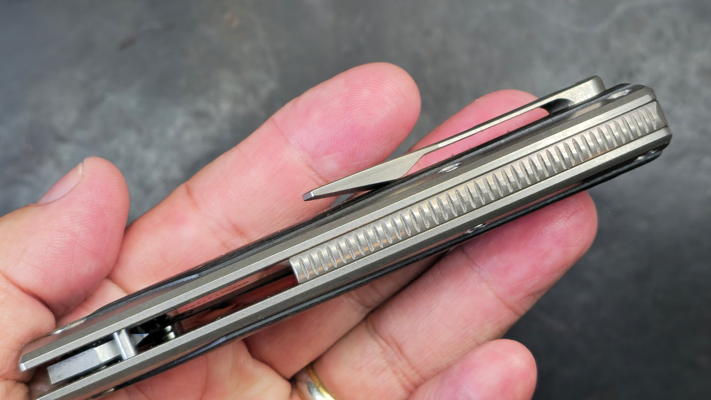 TWOSUN TS311 Titanium / Carbon Fiber 14C28N (NEW)