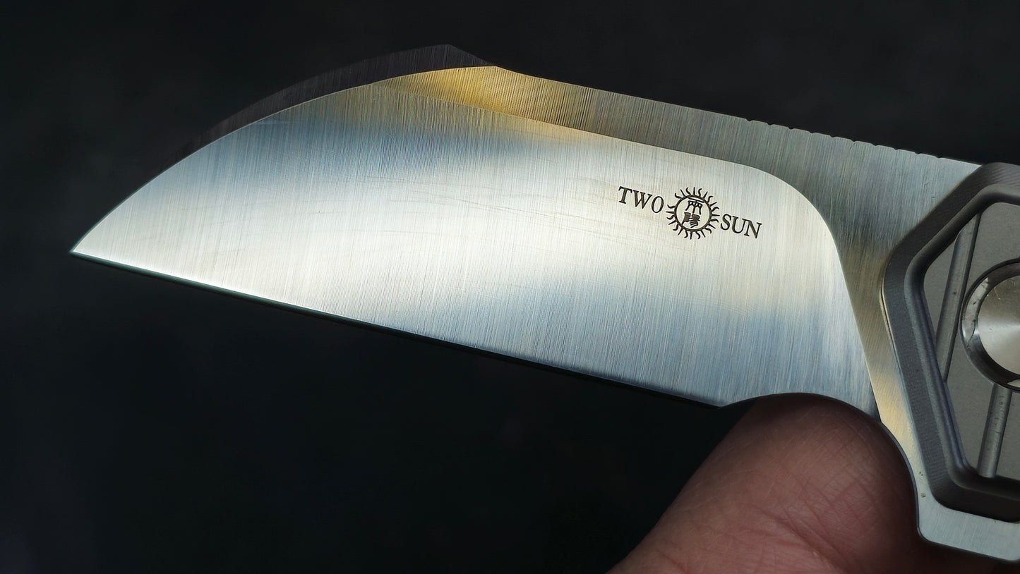 Two Sun TS361 Titanium 14C28N (NEW)