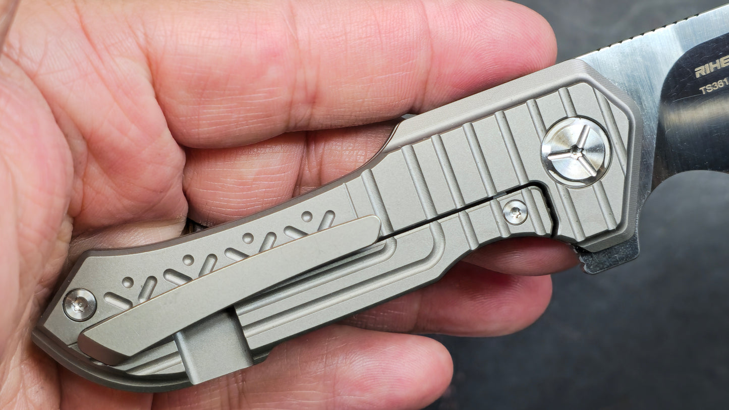 Two Sun TS361 Titanium 14C28N (NEW)