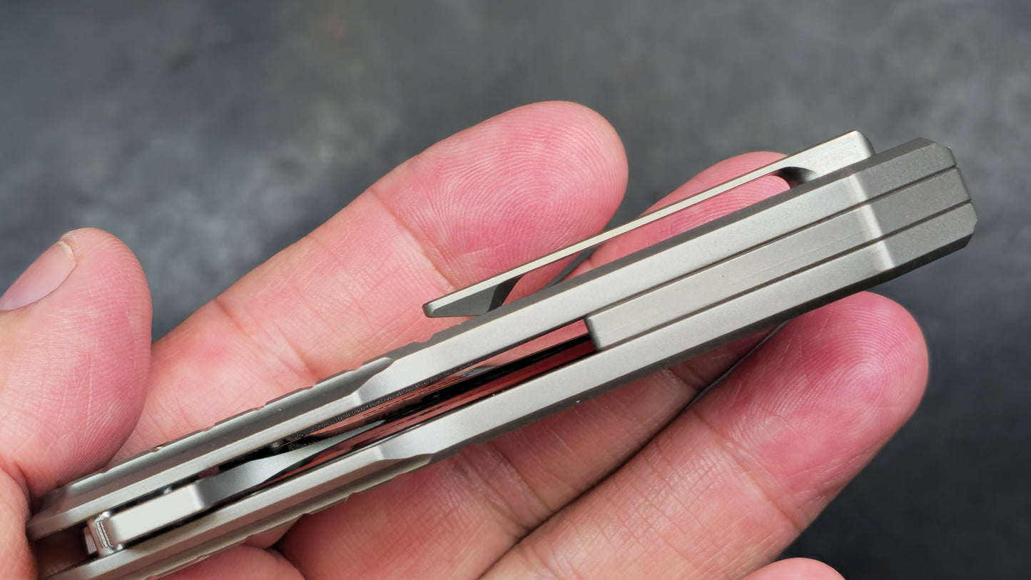 Two Sun TS361 Titanium 14C28N (NEW)