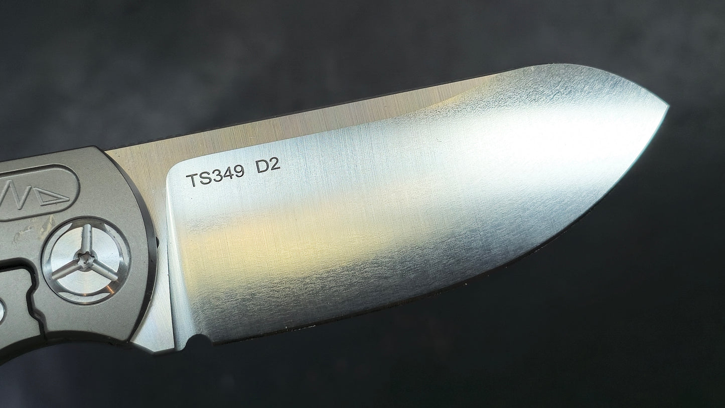 TWOSUN TS349 Titanium Micarta D2 (NEW)