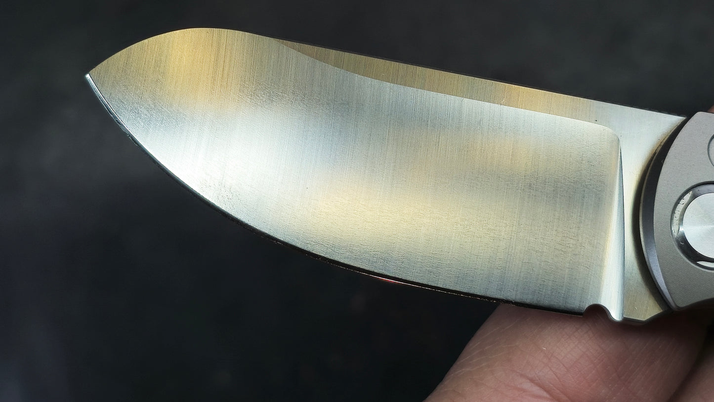 TWOSUN TS349 Titanium Micarta D2 (NEW)