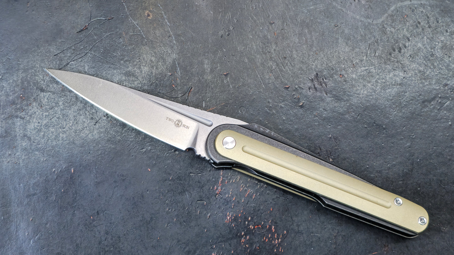 TWOSUN TS372 Titanium Copper D2 (NEW)