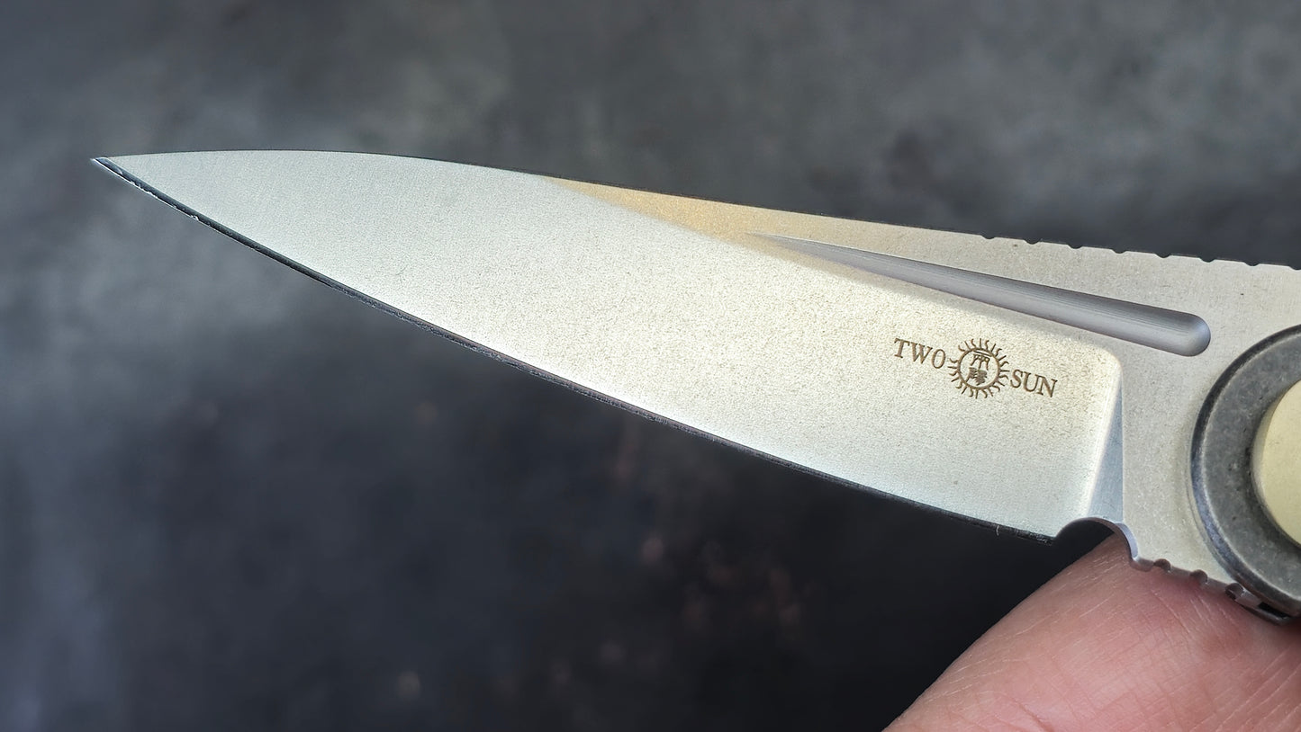 TWOSUN TS372 Titanium Copper D2 (NEW)