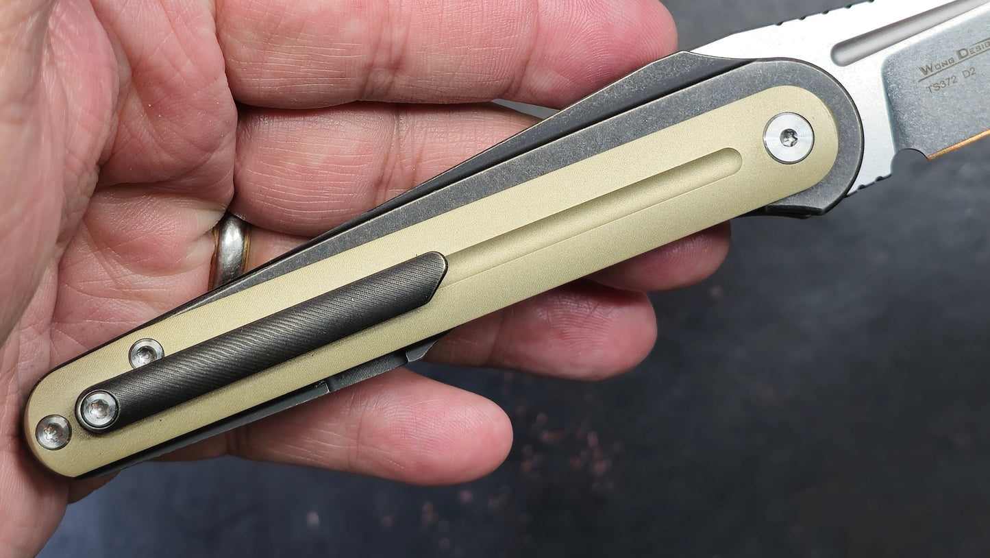 TWOSUN TS372 Titanium Copper D2 (NEW)