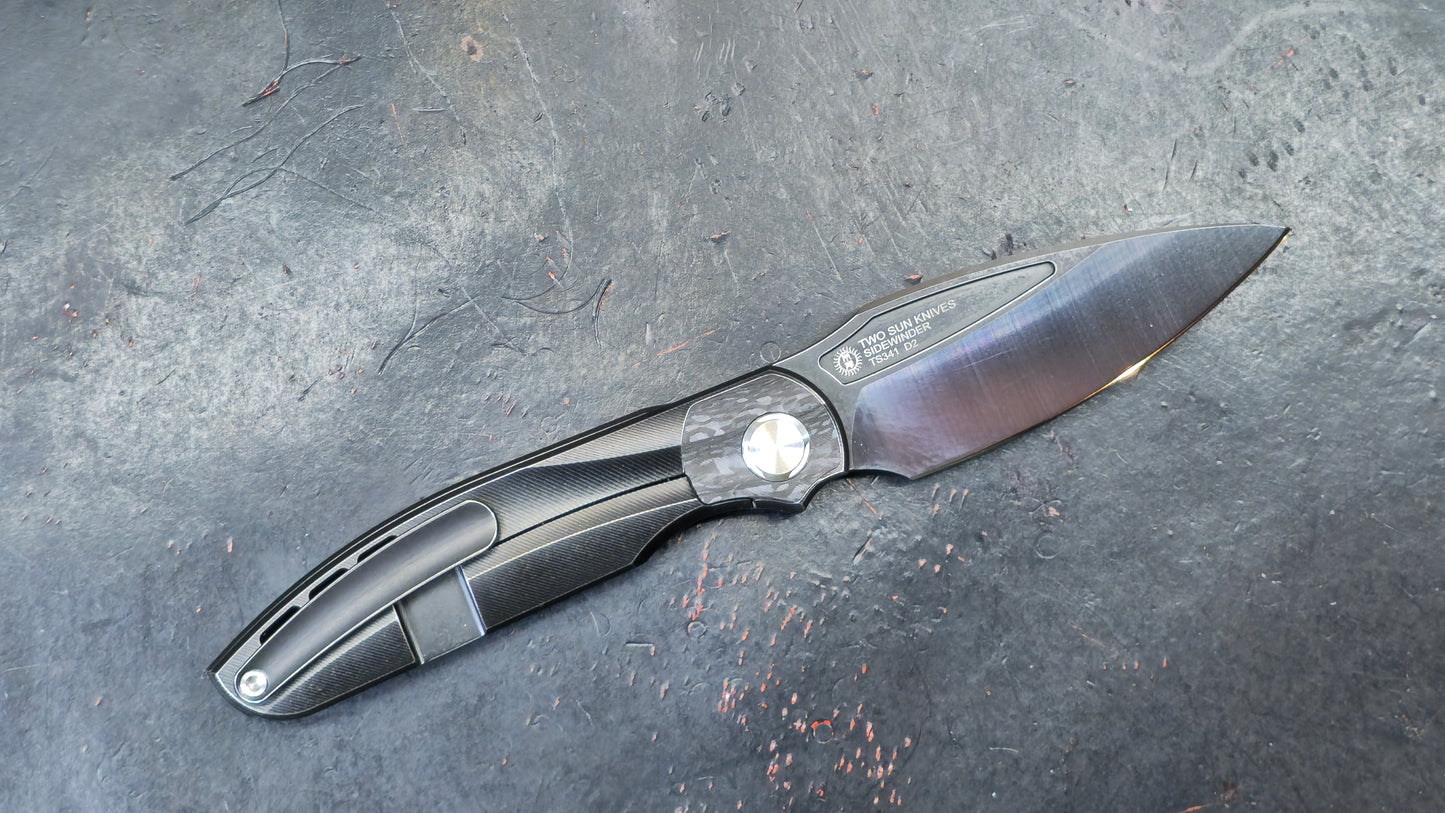 TWOSUN TS341 Titanium Carbon Fiber D2 (NEW)
