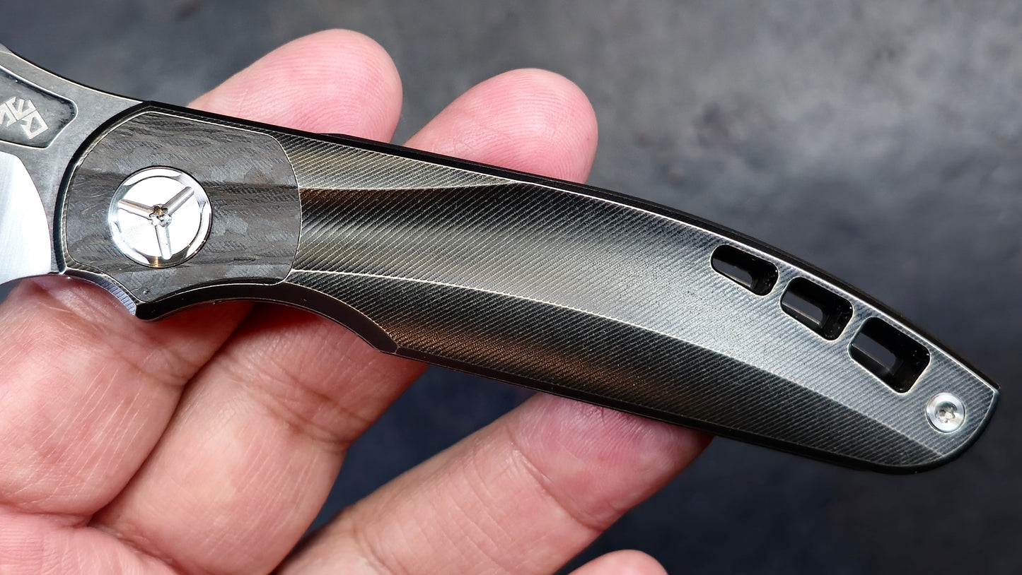 TWOSUN TS341 Titanium Carbon Fiber D2 (NEW)