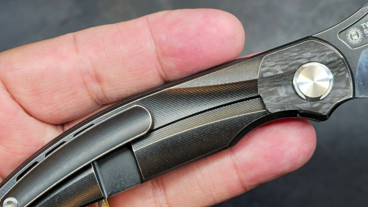TWOSUN TS341 Titanium Carbon Fiber D2 (NEW)