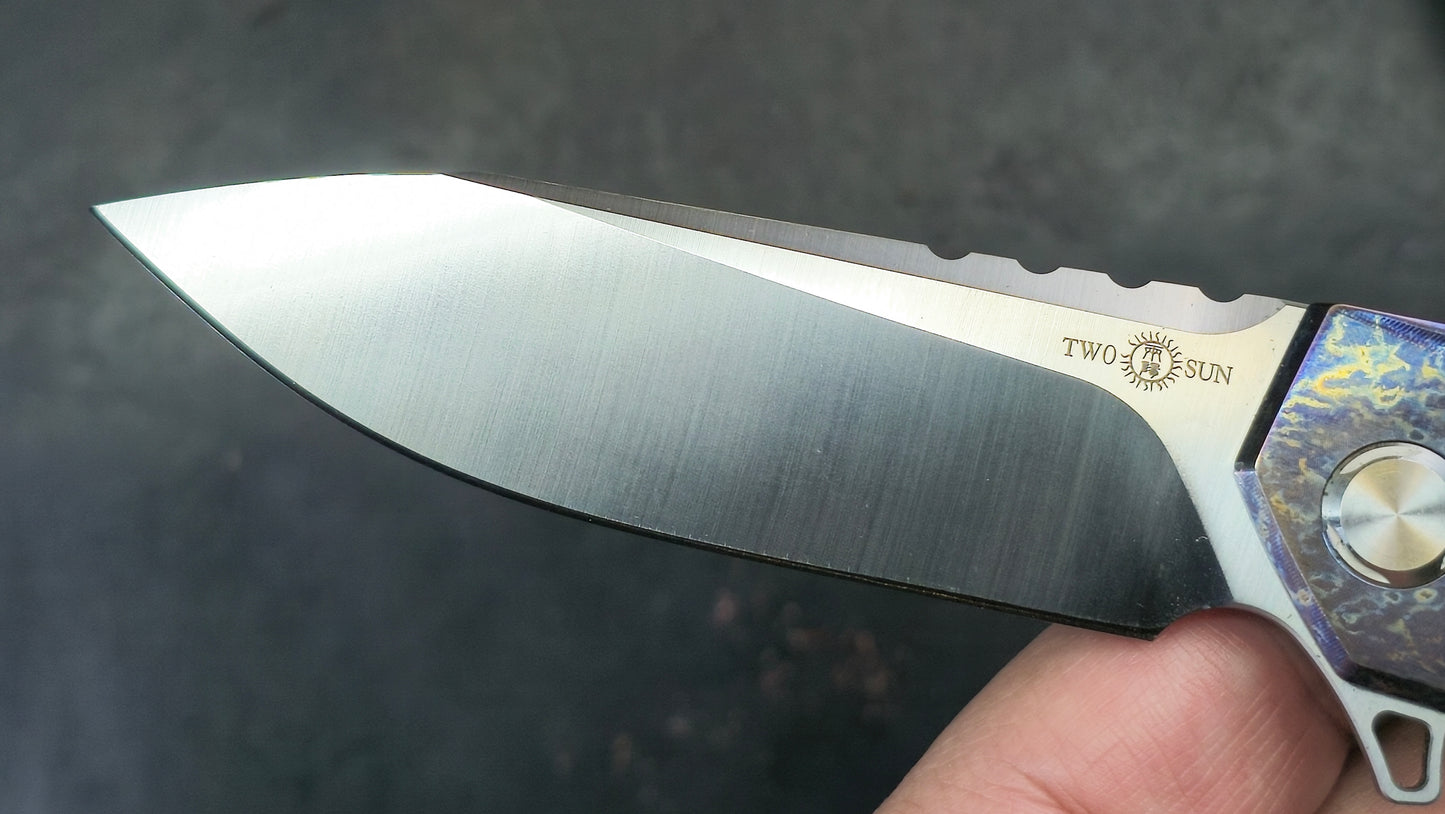 TWOSUN TS365 Titanium (COLOR ANODIZED) D2 (NEW)