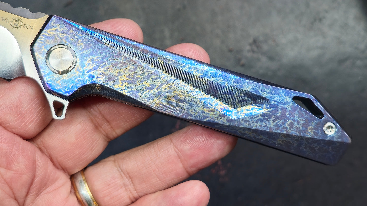 TWOSUN TS365 Titanium (COLOR ANODIZED) D2 (NEW)