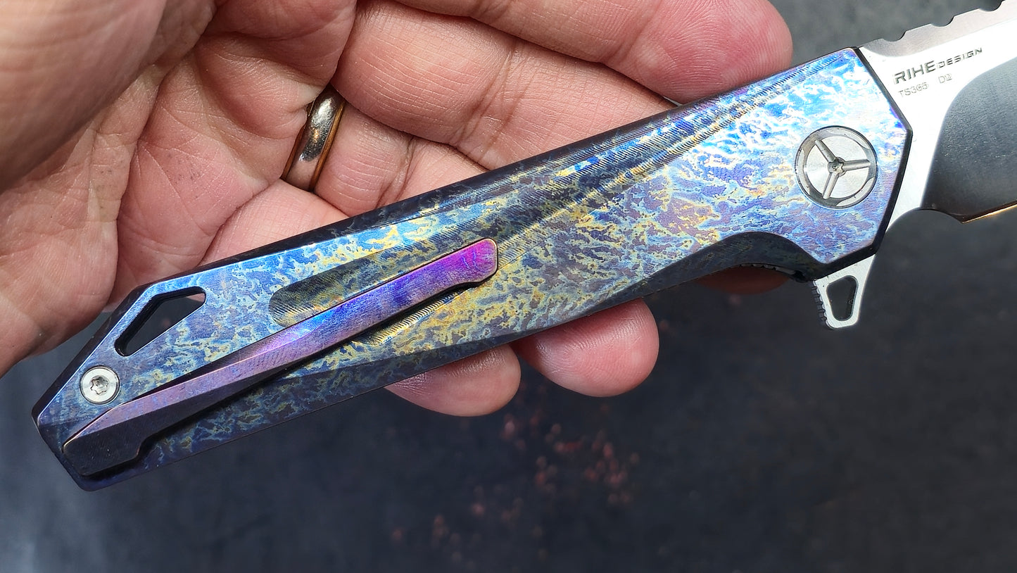 TWOSUN TS365 Titanium (COLOR ANODIZED) D2 (NEW)