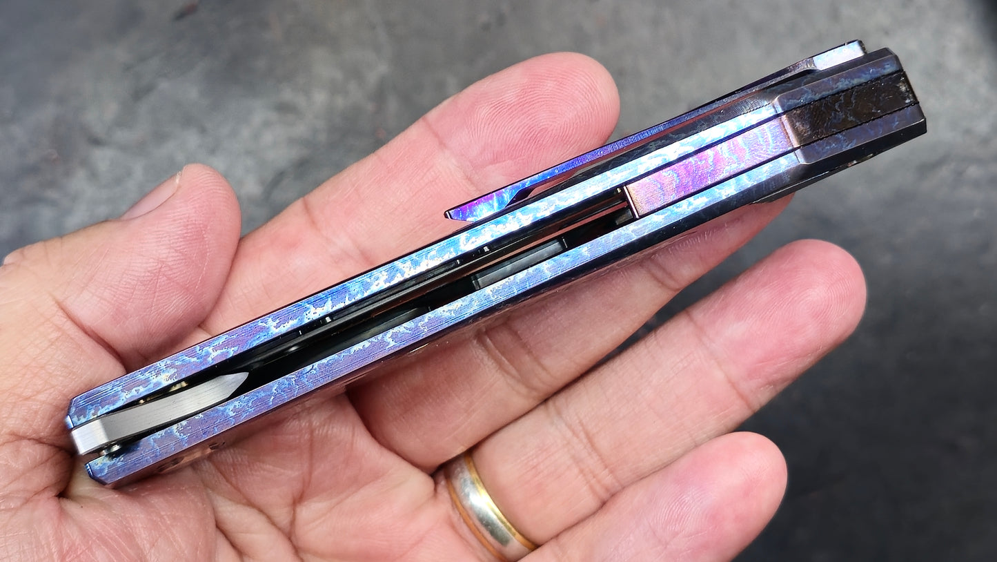 TWOSUN TS365 Titanium (COLOR ANODIZED) D2 (NEW)