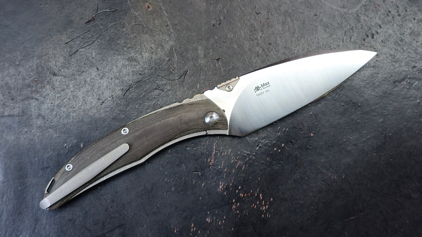 TWOSUN TS357 Titanium MICARTA D2 (NEW)