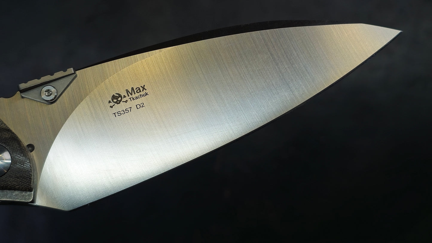 TWOSUN TS357 Titanium MICARTA D2 (NEW)