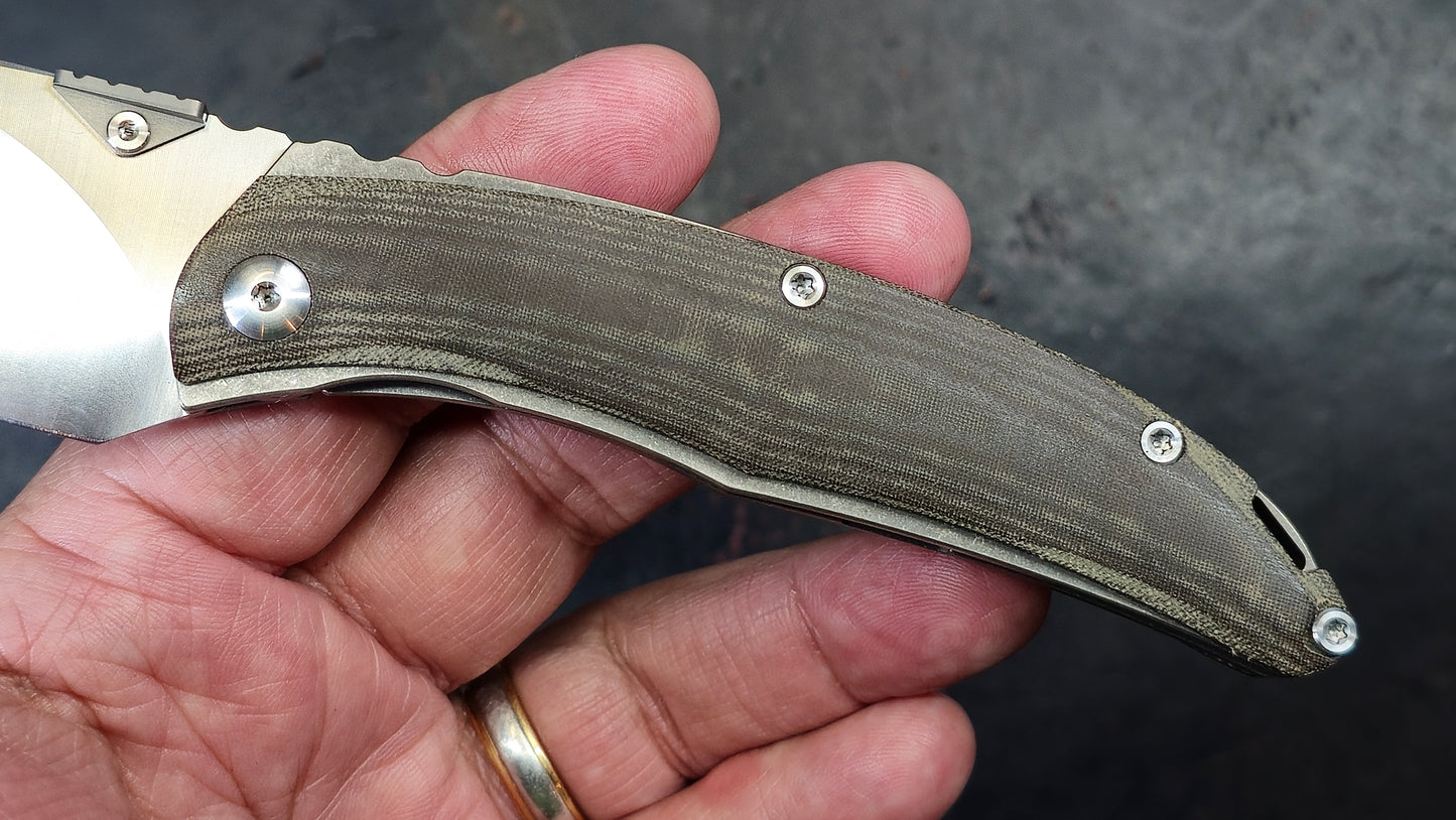 TWOSUN TS357 Titanium MICARTA D2 (NEW)
