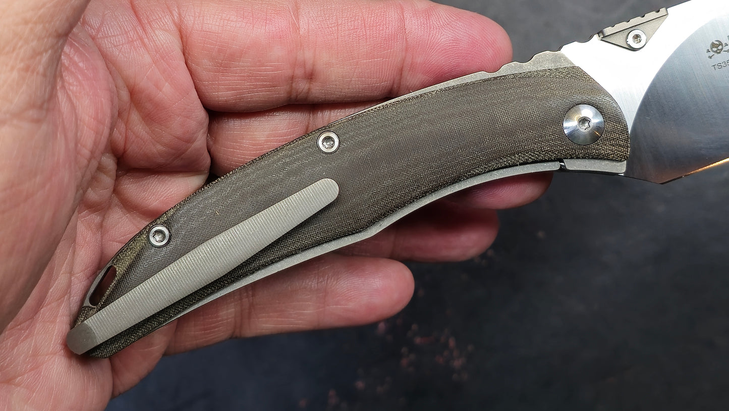 TWOSUN TS357 Titanium MICARTA D2 (NEW)