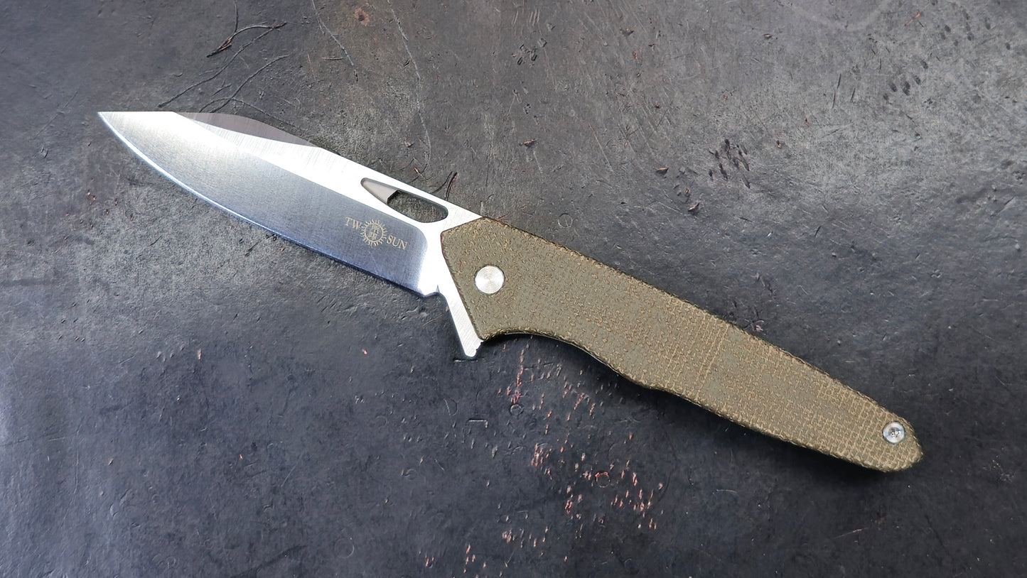 TWOSUN TS327 Micarta D2 (NEW)