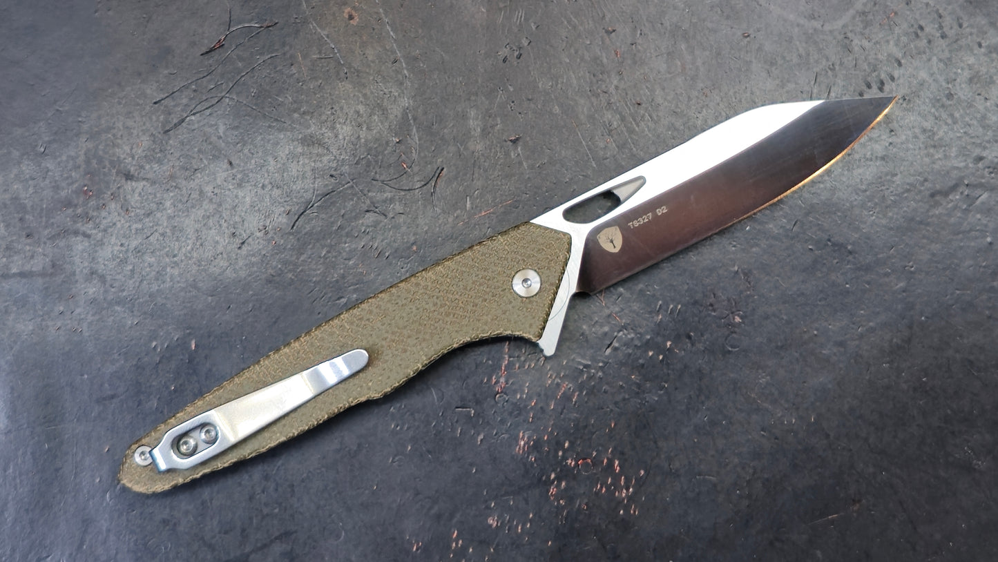 TWOSUN TS327 Micarta D2 (NEW)