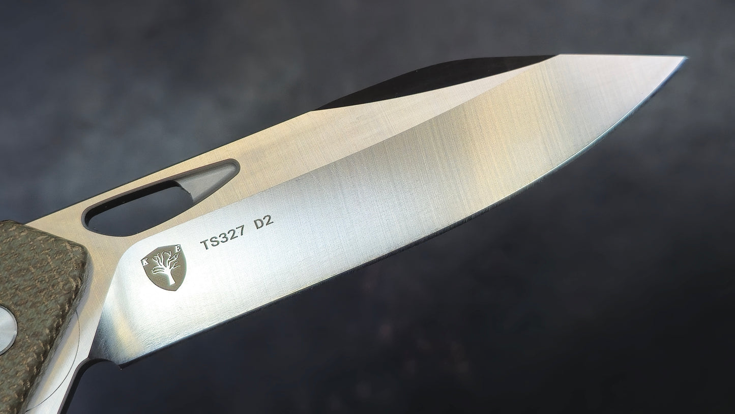 TWOSUN TS327 Micarta D2 (NEW)