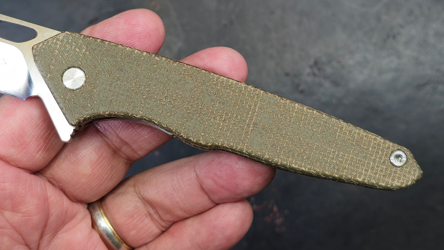 TWOSUN TS327 Micarta D2 (NEW)