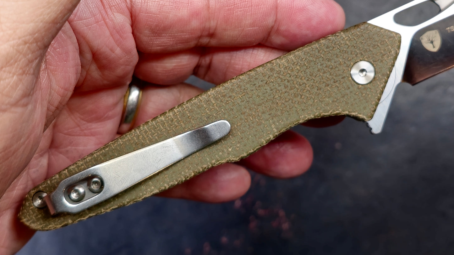 TWOSUN TS327 Micarta D2 (NEW)