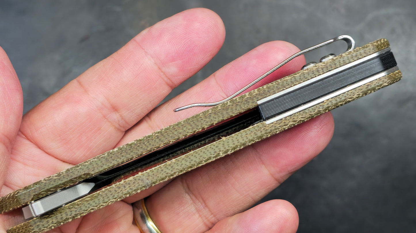TWOSUN TS327 Micarta D2 (NEW)