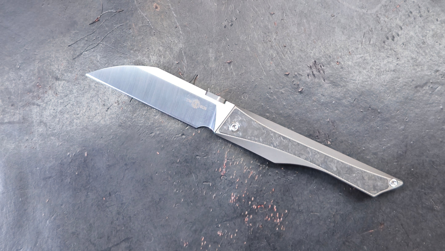 TWOSUN TS322 Titanium Carbon Fiber M390 (NEW)