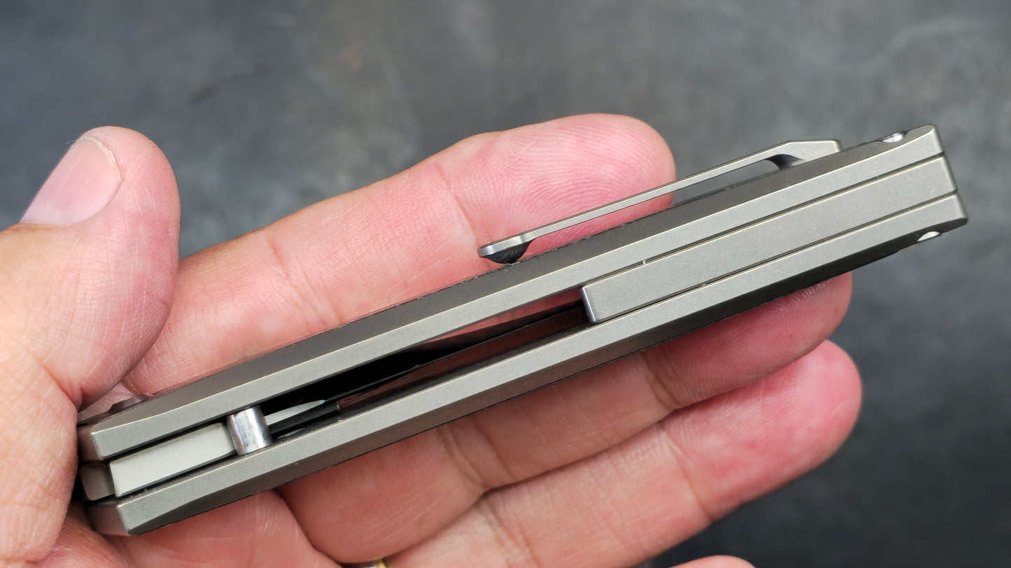 TWOSUN TS322 Titanium Carbon Fiber M390 (NEW)