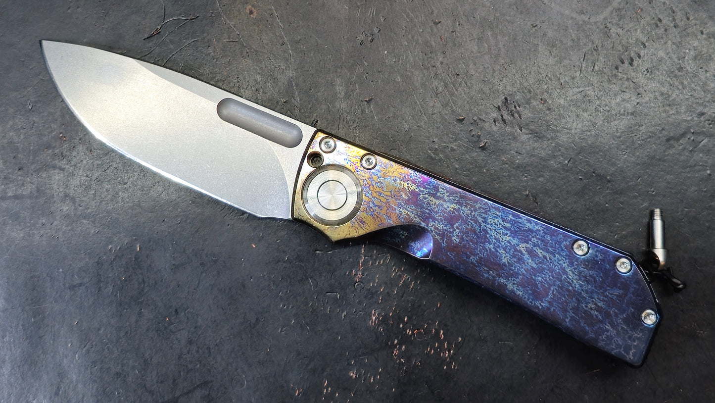 TWOSUN TS346 Titanium (COLOR ANODIZED) D2 (NEW)