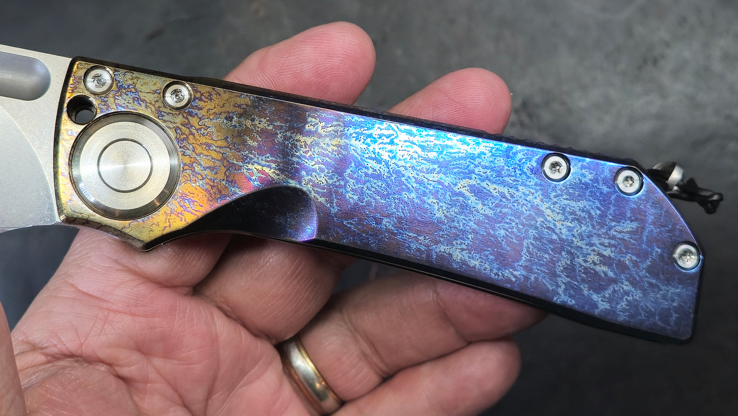TWOSUN TS346 Titanium (COLOR ANODIZED) D2 (NEW)