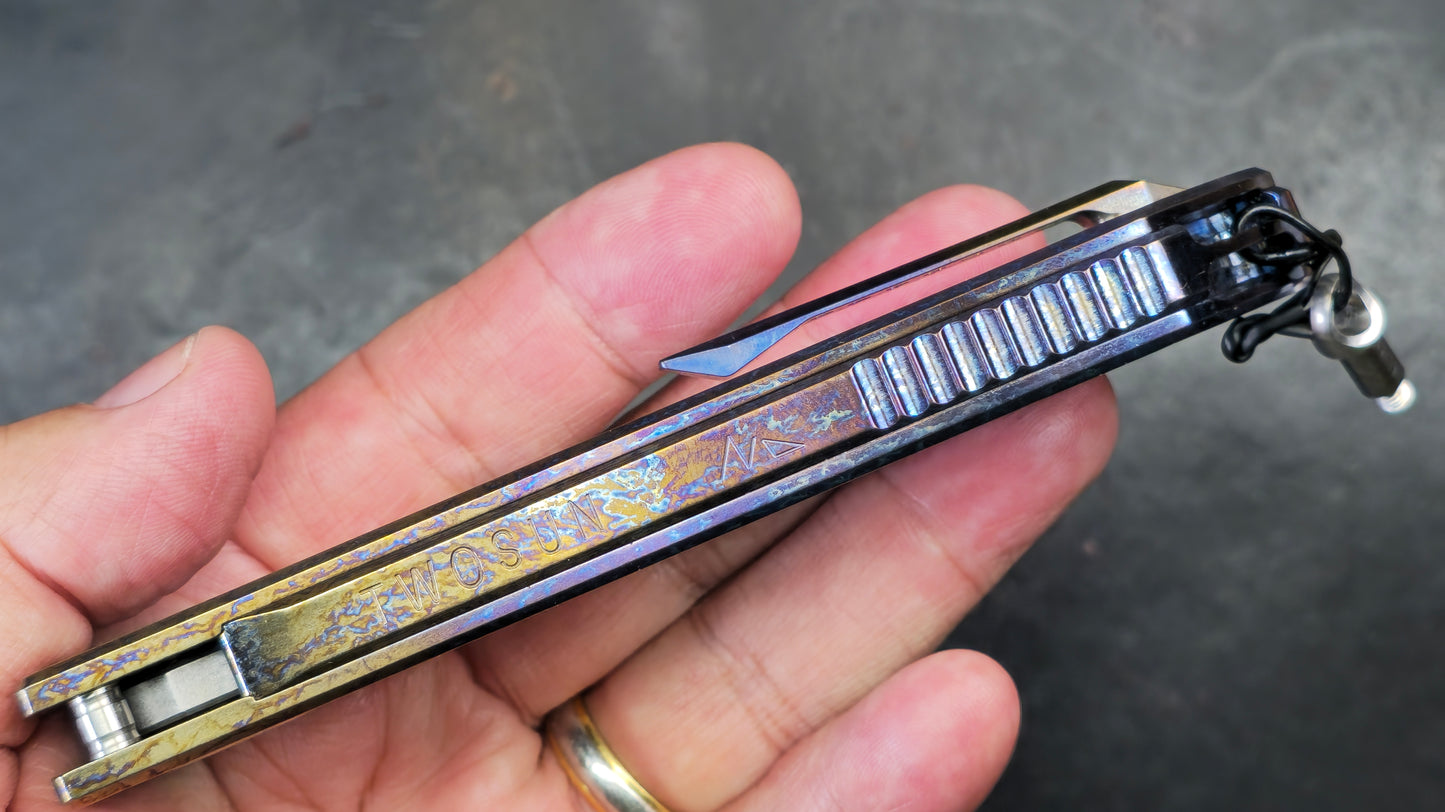 TWOSUN TS346 Titanium (COLOR ANODIZED) D2 (NEW)