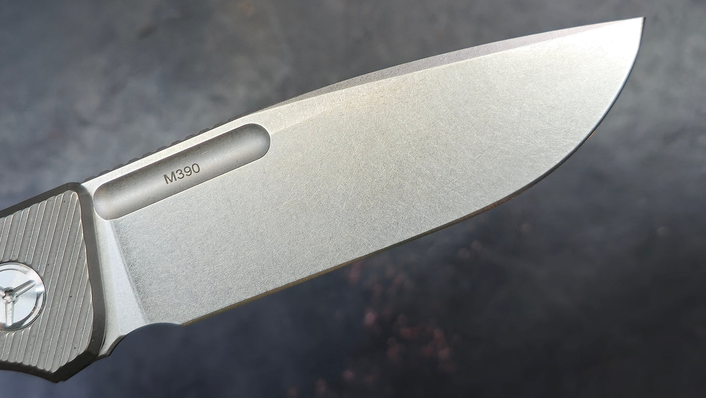TWOSUN TS329 Titanium Carbon Fiber M390 (NEW)