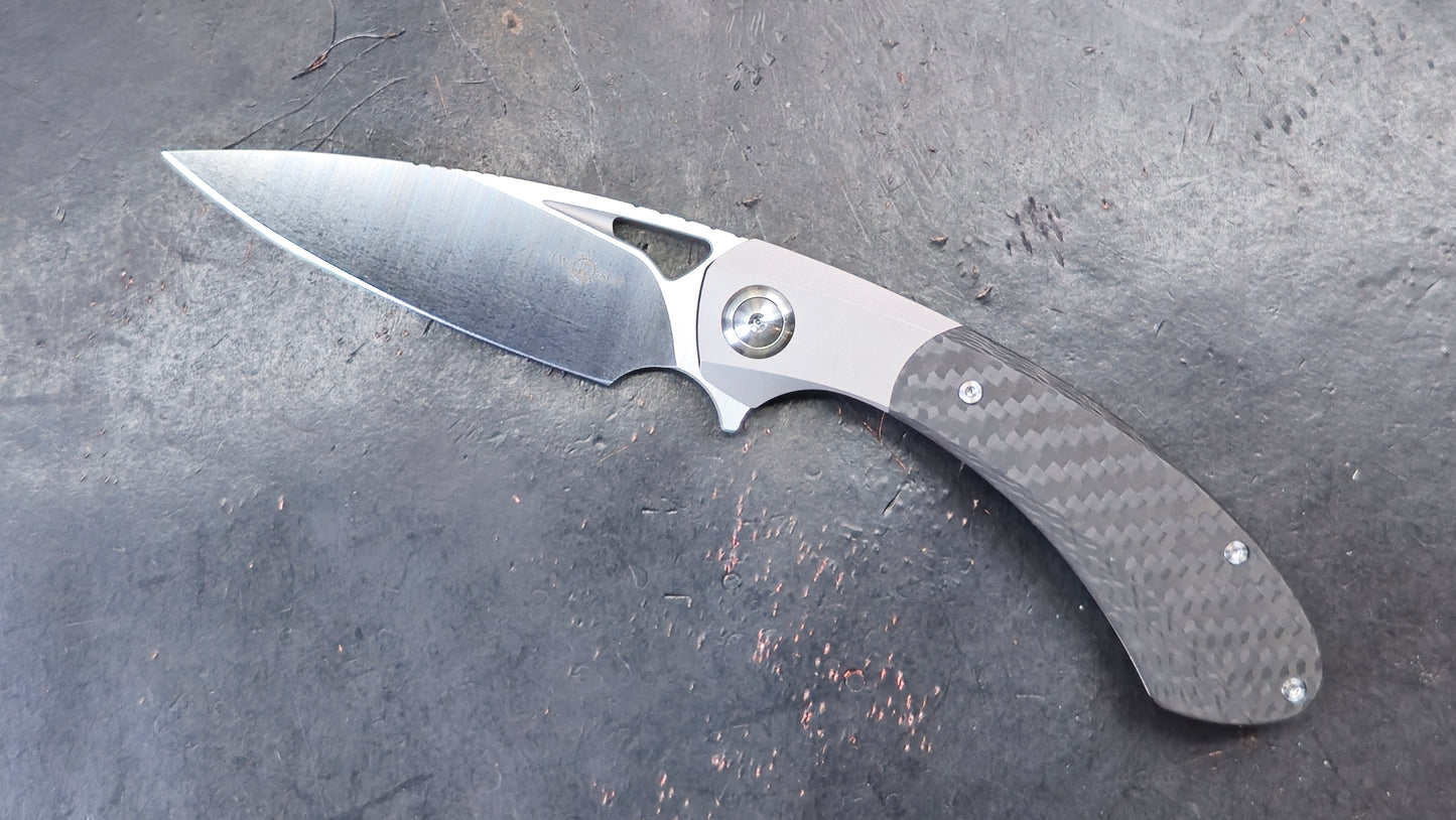TWOSUN TS340 Titanium Carbon Fiber N690 (NEW)