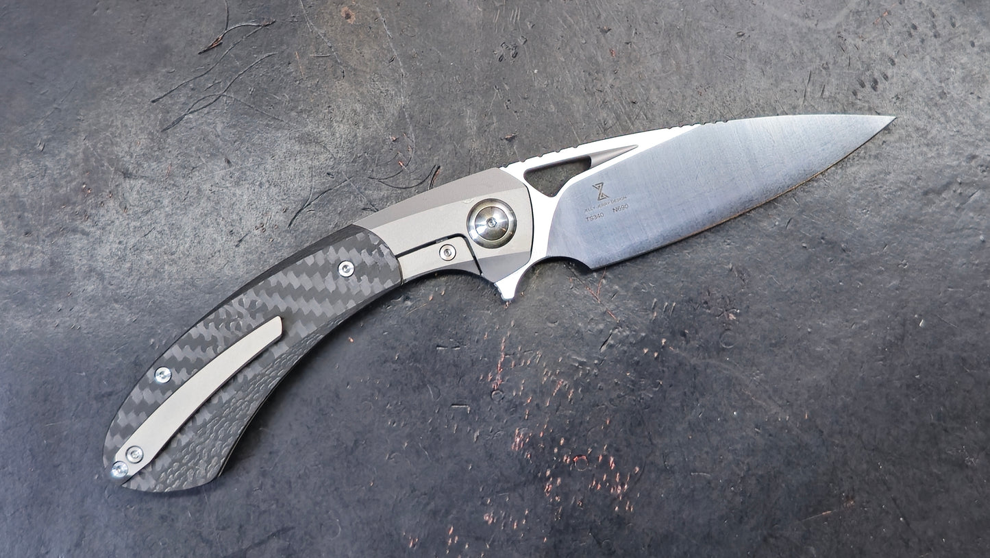 TWOSUN TS340 Titanium Carbon Fiber N690 (NEW)