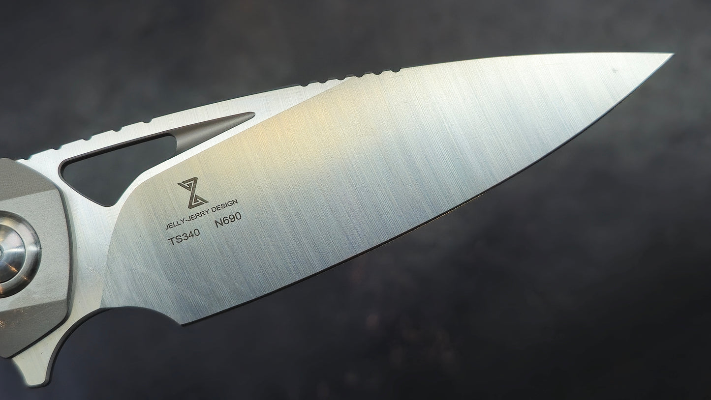 TWOSUN TS340 Titanium Carbon Fiber N690 (NEW)