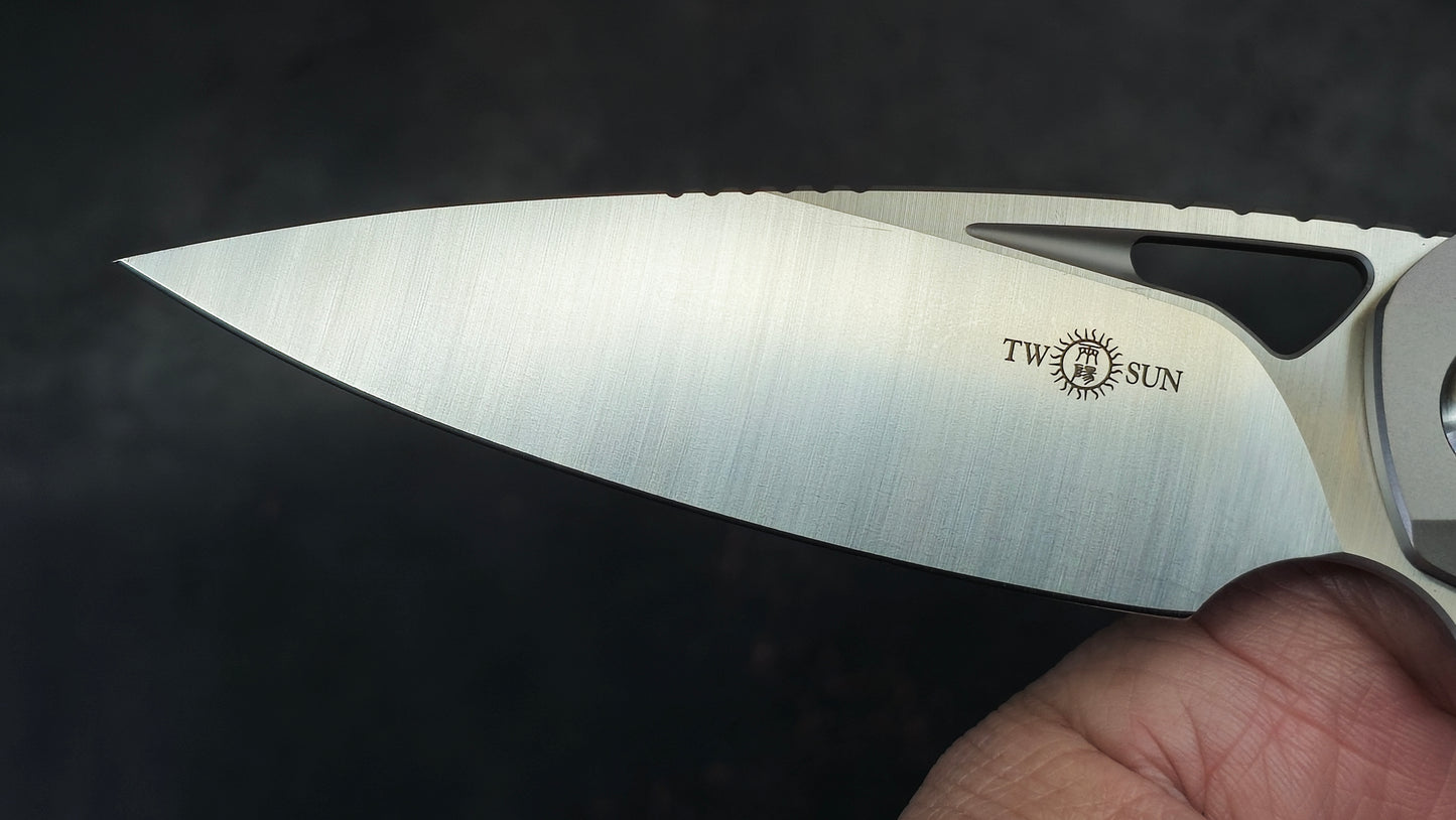 TWOSUN TS340 Titanium Carbon Fiber N690 (NEW)