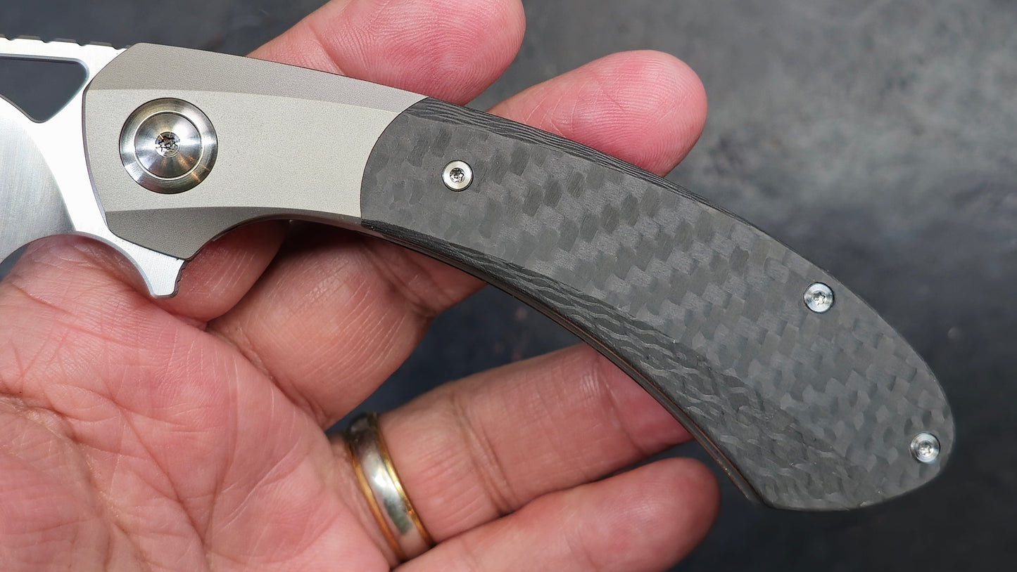 TWOSUN TS340 Titanium Carbon Fiber N690 (NEW)