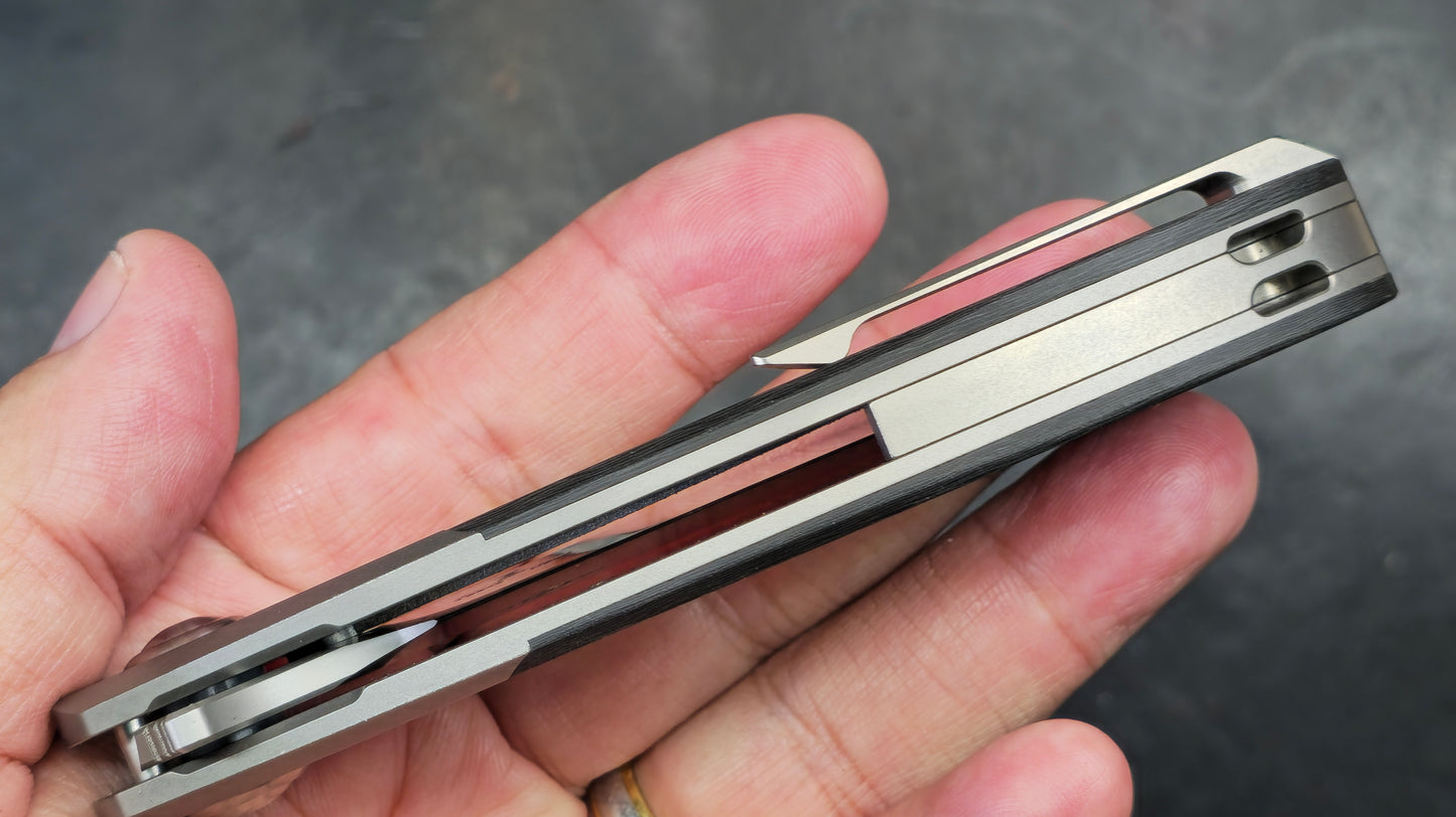 TWOSUN TS340 Titanium Carbon Fiber N690 (NEW)