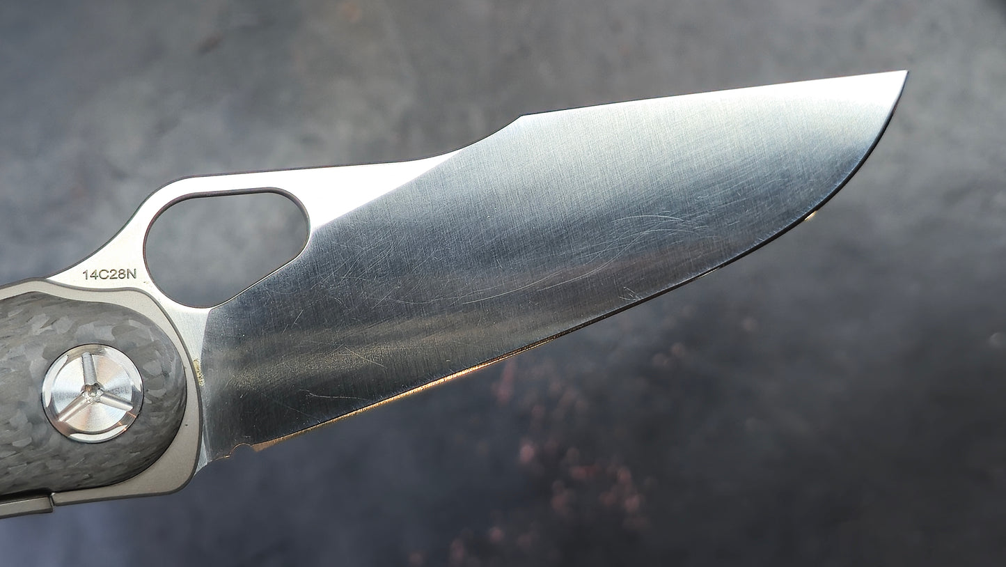 TWOSUN TS305 Titanium Carbon Fiber M390 (NEW)