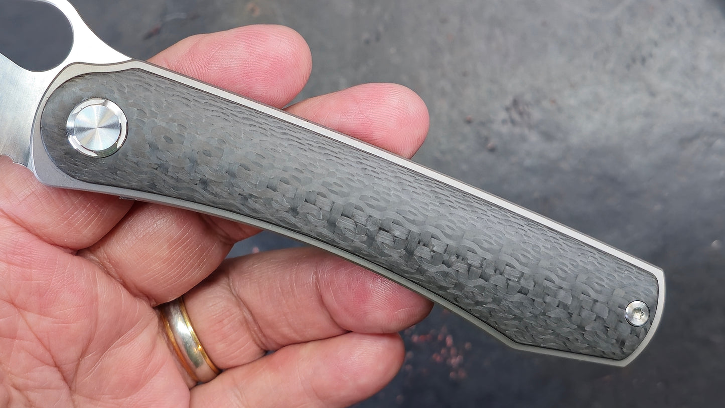 TWOSUN TS305 Titanium Carbon Fiber M390 (NEW)