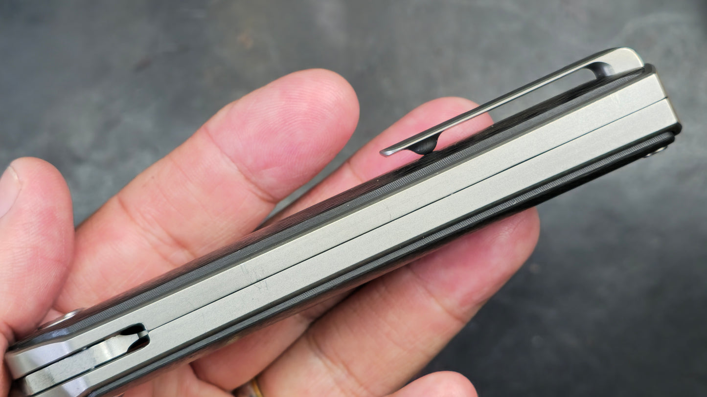 TWOSUN TS305 Titanium Carbon Fiber M390 (NEW)