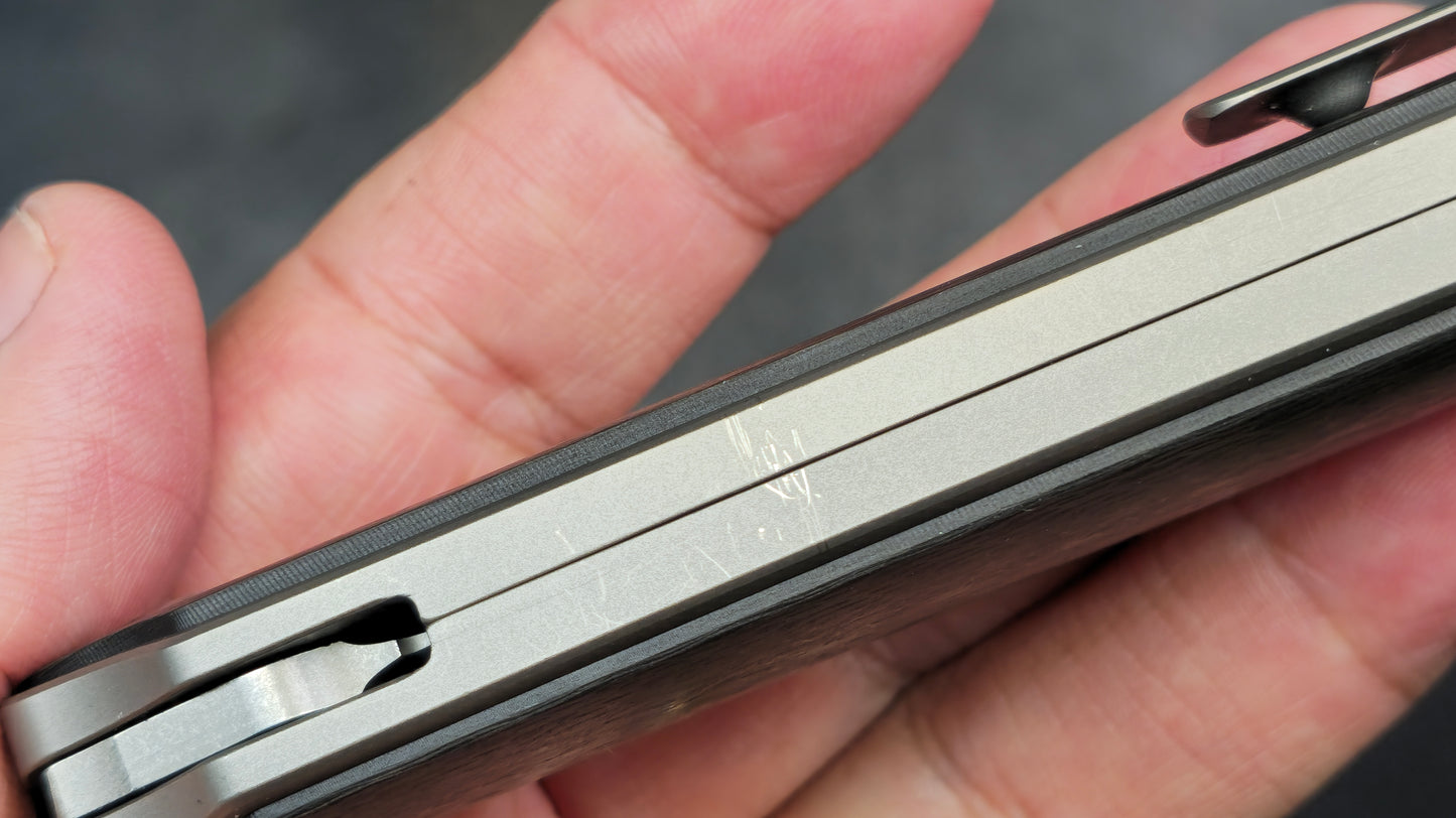 TWOSUN TS305 Titanium Carbon Fiber M390 (NEW)